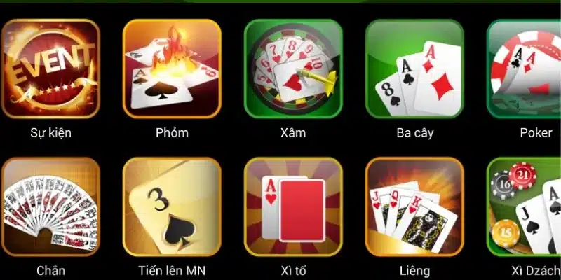 Tiêu chí đánh giá top 5 game bài ăn tiền hot