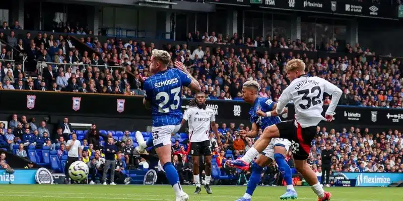 Điểm nhấn đáng chú ý trận Fulham vs Ipswich - 05/01/2025